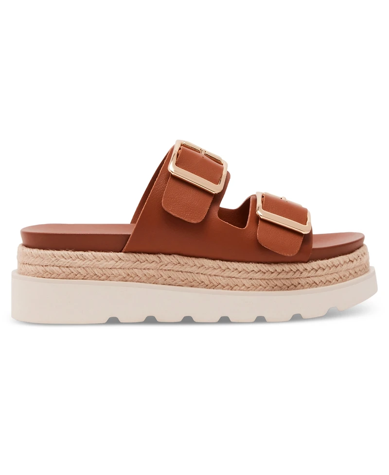 Madden Girl Mythiccal Platform Espadrille Footbed Sandals