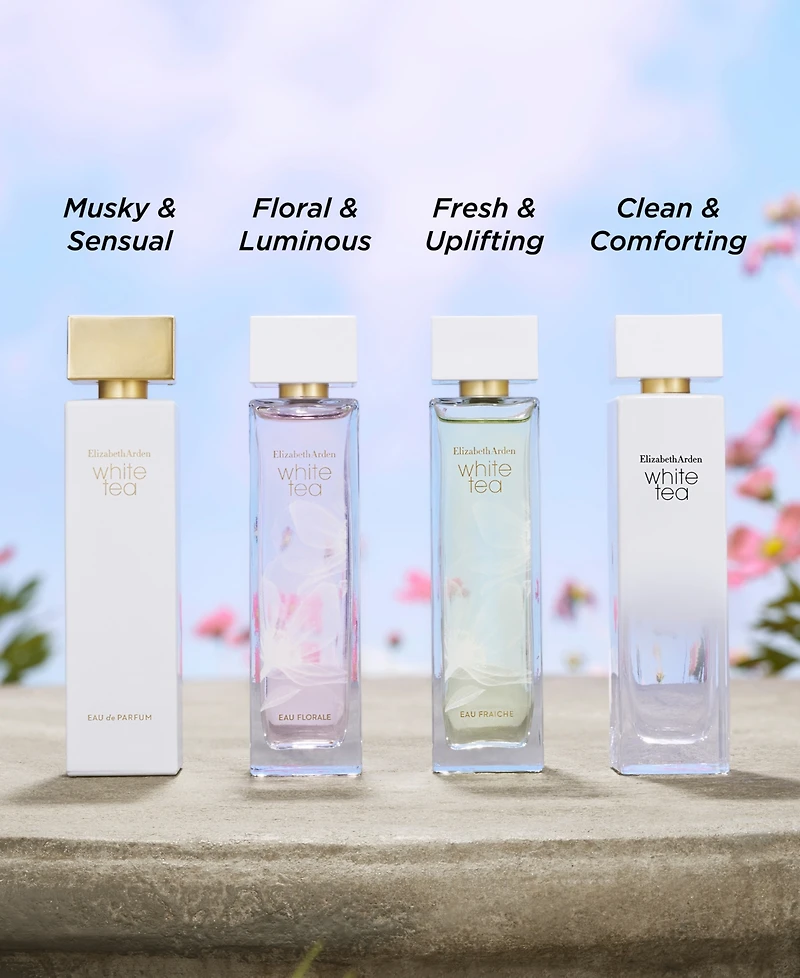Elizabeth Arden White Tea Eau Florale Eau de Toilette, 1.7 oz.