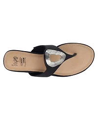 Impo Women's Rosala Ornamented Thong Sandals