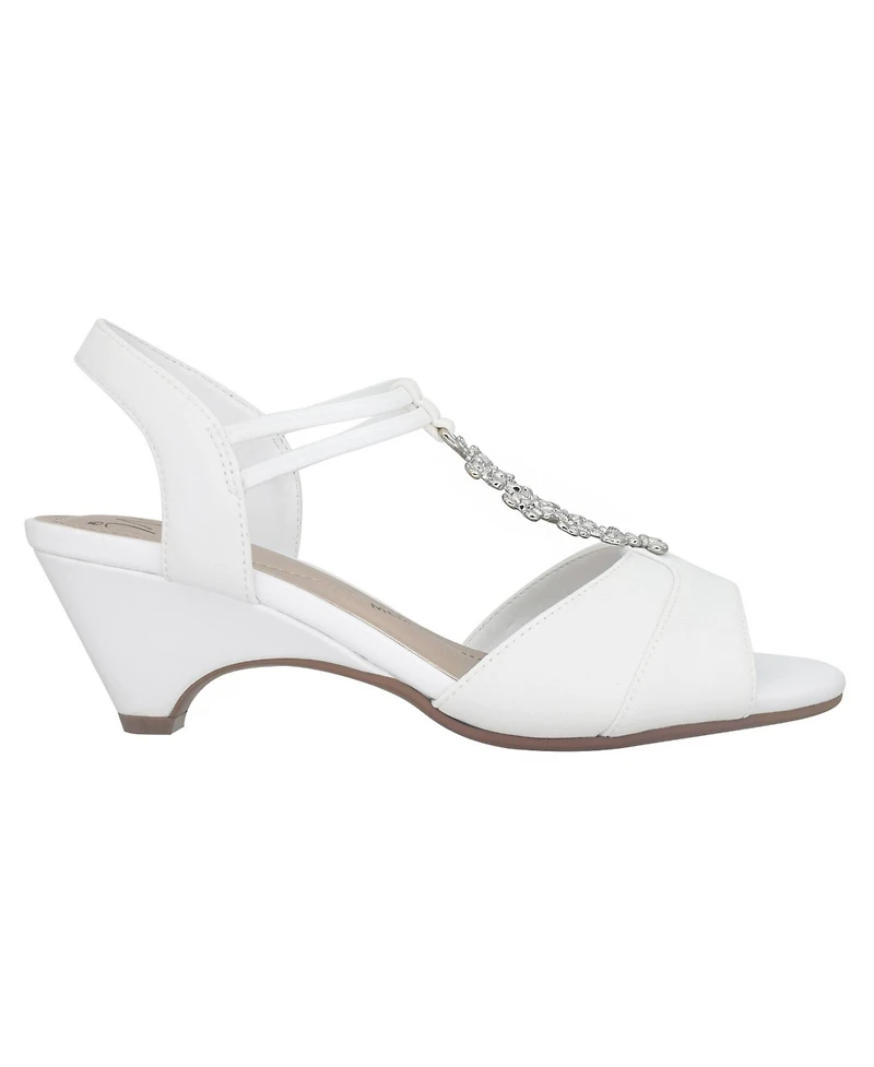 Impo Women's Edisha Ornamented Stretch Dress Sandals