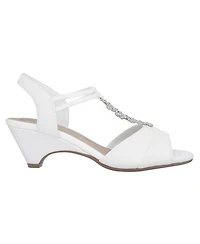 Impo Women's Edisha Ornamented Stretch Dress Sandals