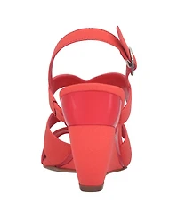 Impo Women's Violette Ornamented Wedge Sandals