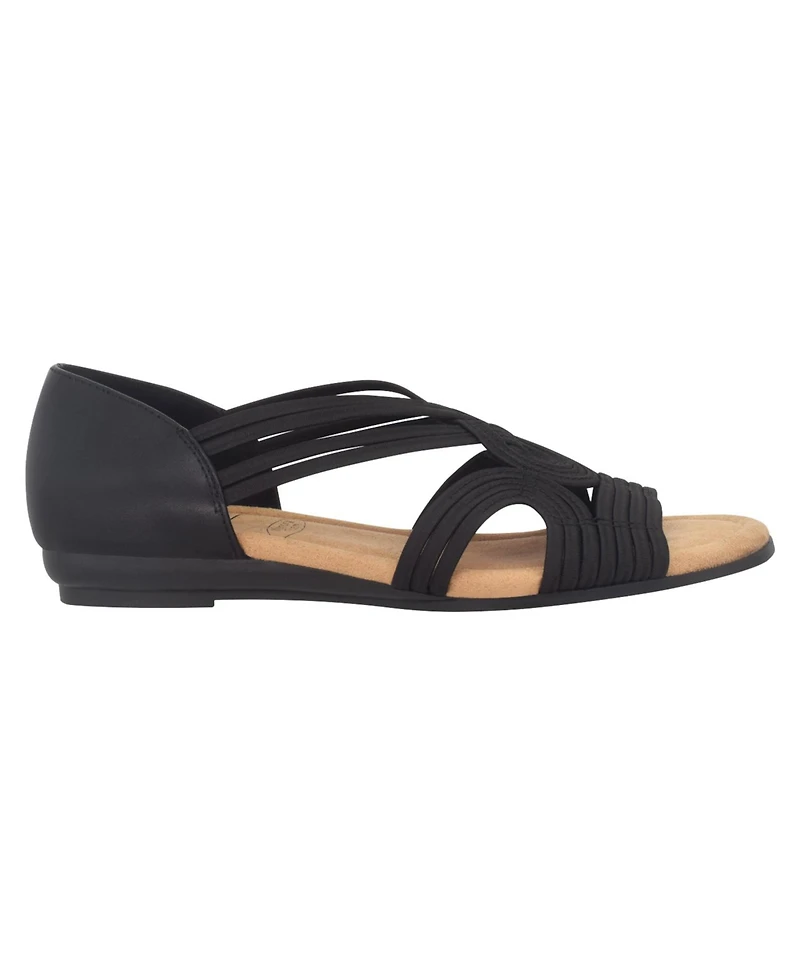 Impo Women's Bazra Stretch Flat Sandals