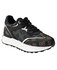 Guess Women's Luchia Fashion Forward Chunky Bottom Sneakers