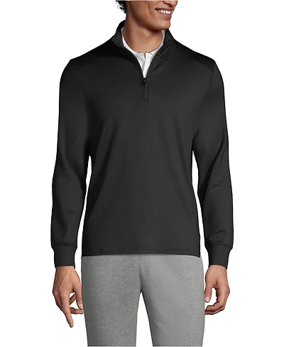 Lands' End Men's Active Performance Quarter Zip Pullover