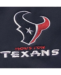 Men's Dunbrooke Navy Houston Texans Big and Tall Archer Softshell Full-Zip Vest