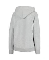 Women's New Era Gray Buffalo Bills Floral Raglan Pullover Hoodie