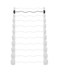 Philosophy Gym Rubber Fixed Barbell
