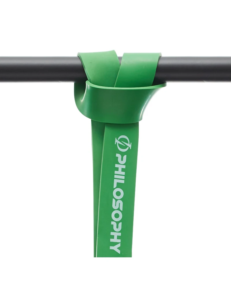 Philosophy Gym - Resistance Band - 1-3/4" (120-175 lbs), Green