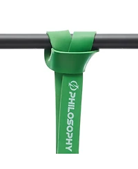 Philosophy Gym - Resistance Band - 1-3/4" (120-175 lbs), Green