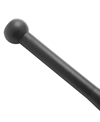 Philosophy Gym 5 Lb Indian Clubs Pair- Weighted Steel Exercise Club Bells Set, Arm Strength Trainer, 10 Lb Total
