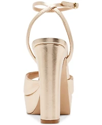 Steve Madden Women's Assured Ankle-Strap Platform Dress Sandals