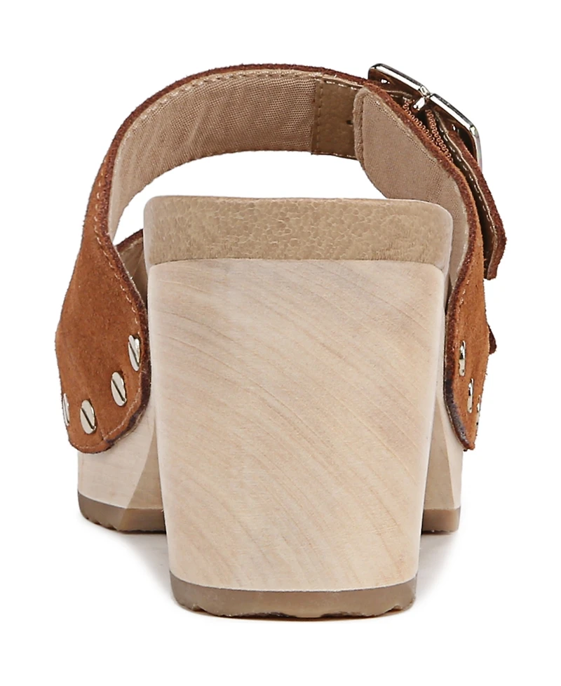 Dr. Scholl's Women's Original Vibe Slide Platform Sandals