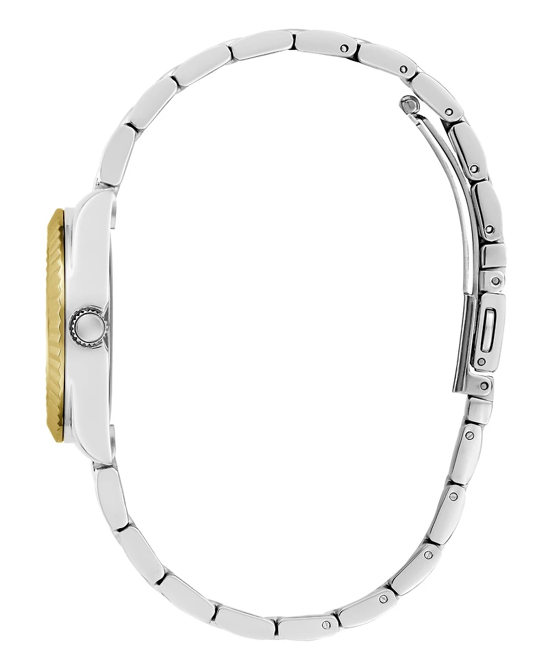 Guess Women's Analog Two-Tone Stainless Steel Watch 30mm