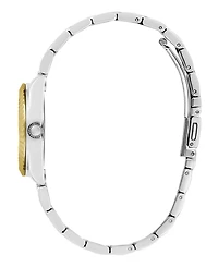 Guess Women's Analog Two-Tone Stainless Steel Watch 30mm
