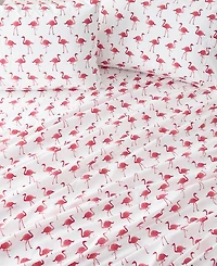 Premium Comforts Coastal Printed Microfiber 4-Pc. Sheet Set, King - Coastal