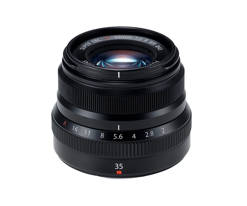 Fujifilm Xf 35mm f/2 Wr Lens (Black)