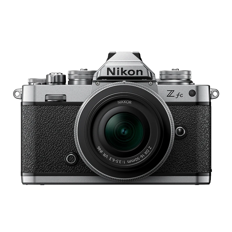 Nikon Z fc Dx-format Mirrorless Camera Body w/ Nikkor Z Dx 16-50mm f/3.5-6.3 Vr