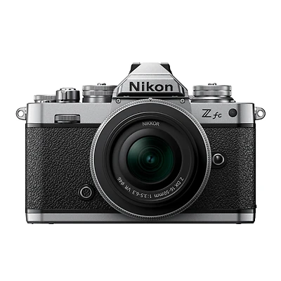 Nikon Z fc Dx-format Mirrorless Camera Body w/ Nikkor Z Dx 16-50mm f/3.5-6.3 Vr