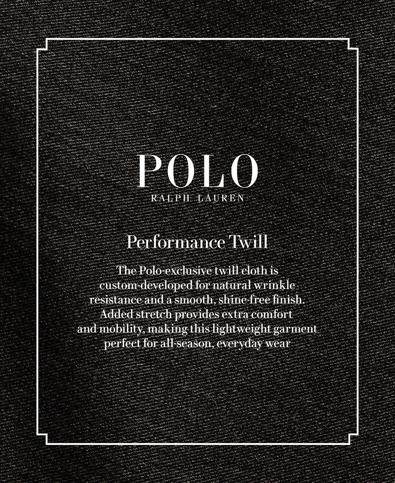 Polo Ralph Lauren Men's Modern Performance Twill Sport Coat