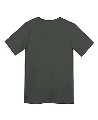 Big Boys and Girls Nike Anthracite San Francisco 49ers 2023 Nfc Champions Locker Room Trophy Collection T-shirt