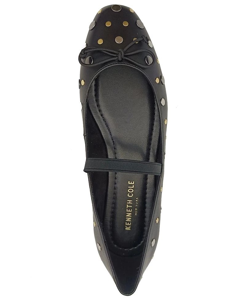 Kenneth Cole New York Women's Myra Stud Mary Jane Flats