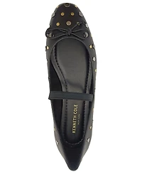 Kenneth Cole New York Women's Myra Stud Mary Jane Flats