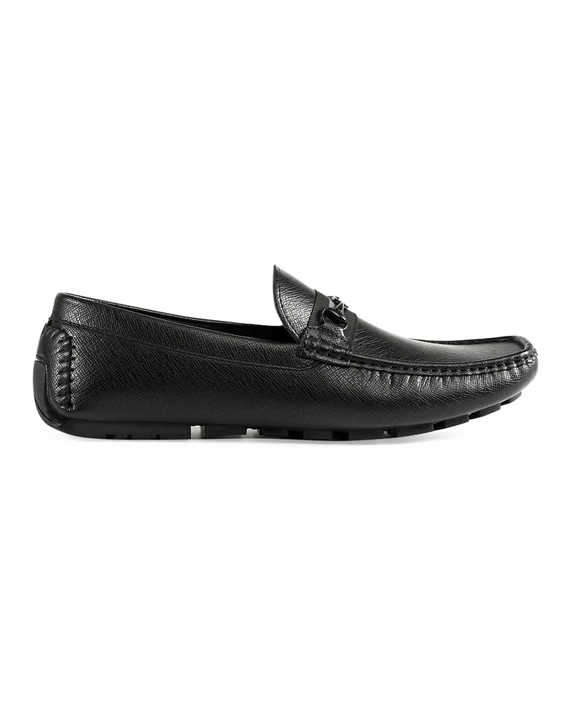 Guess Men's Aarav Moc Toe Slip On Driving Loafers