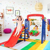 3-in-1 Toddler Climber and Swing Playset