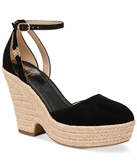 Sam Edelman Nati Two-Piece Platform Espadrille Wedges
