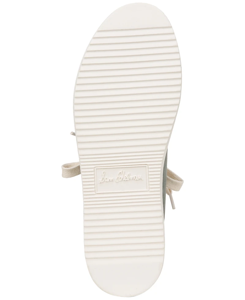 Sam Edelman Women's Pippy Lace-Up Platform Sneakers