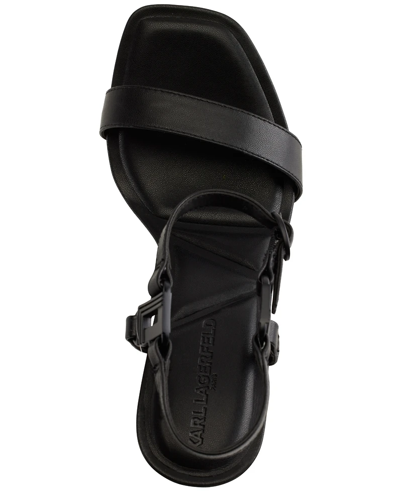 Karl Lagerfeld Paris Women's Cybil High-Heel Sandals