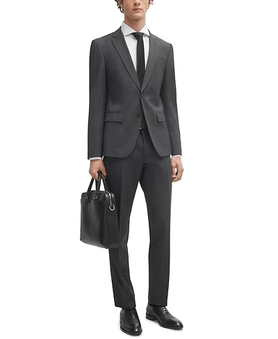 Boss by Hugo Boss Men's Micro-Patterned Slim-Fit 2 Pc Suit