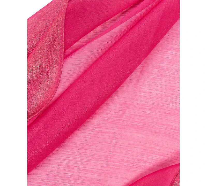 I.n.c. International Concepts Women's Metallic Scarf, Created for Macy's