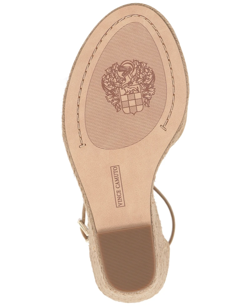 Vince Camuto Felyn Two-Piece Espadrille Wedge Sandals