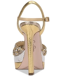 Jessica Simpson Women's Inaia Woven Platform Dress Sandals