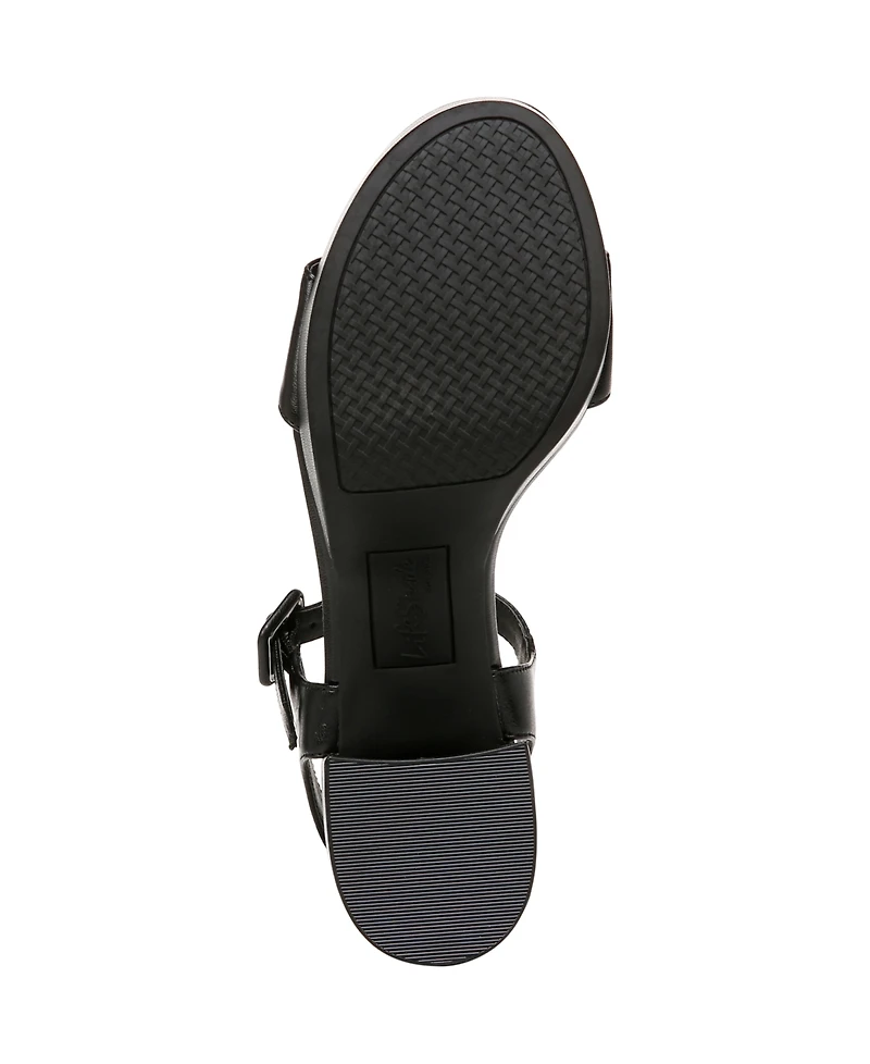 LifeStride Women's Rhythmn Platform Block Heel Sandals