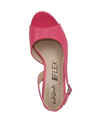 LifeStride Women's Teller 2 Slingback Peep Toe Pumps