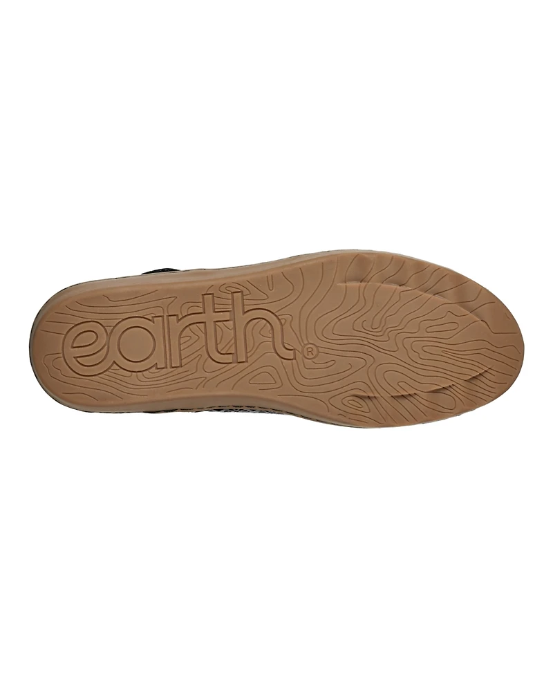 Earth Women's Lady Perforated Mary Jane Flats