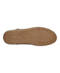 Earth Women's Lady Perforated Mary Jane Flats