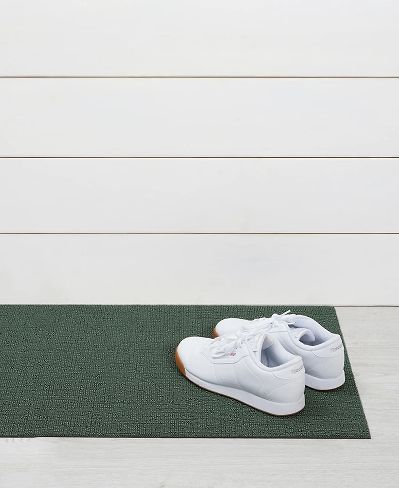 Chilewich Solid Shag Doormat 18" x 28"