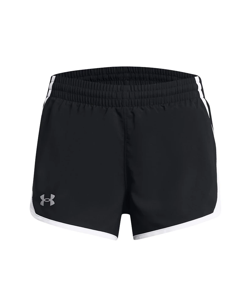Under Armour Big Girls Fly-By 3" Shorts