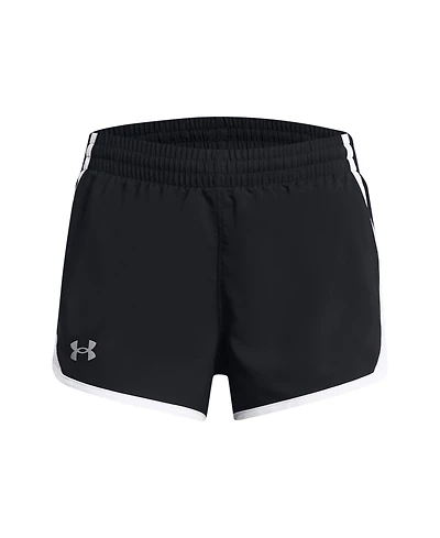 Under Armour Big Girls Fly-By 3" Shorts