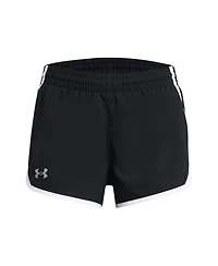 Under Armour Big Girls Fly-By 3" Shorts