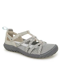 Jbu Women's Juliana Slip-On Flat Shoe