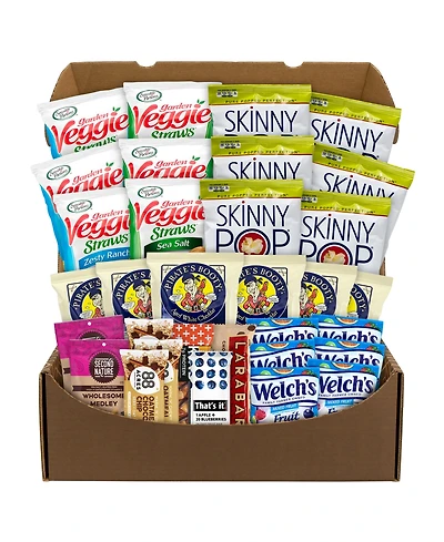 SnackboxPros Gluten-Free Snack Box, 32 Piece