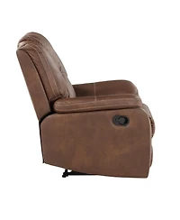 Katrine 39" Manual Recliner - Brown