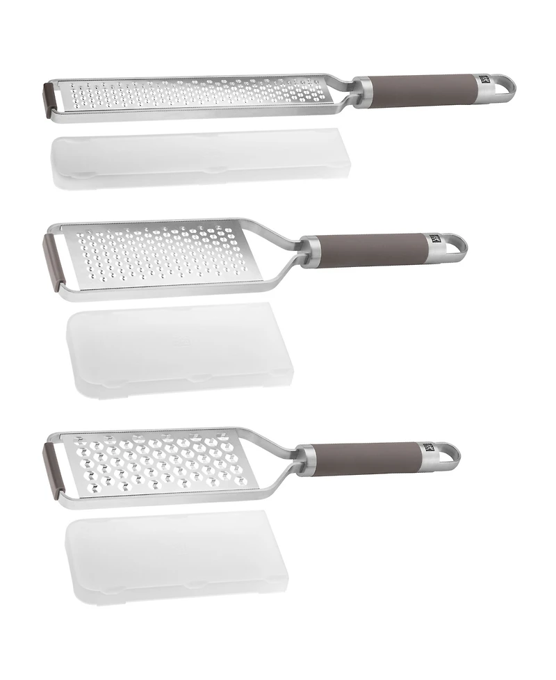 Zwilling Pro 3-Pc Grater Set