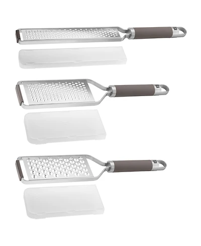Zwilling Pro 3-Pc Grater Set