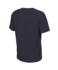 Men's Jordan Navy Michigan Wolverines College Football Playoff 2023 National Champions Celebration T-shirt